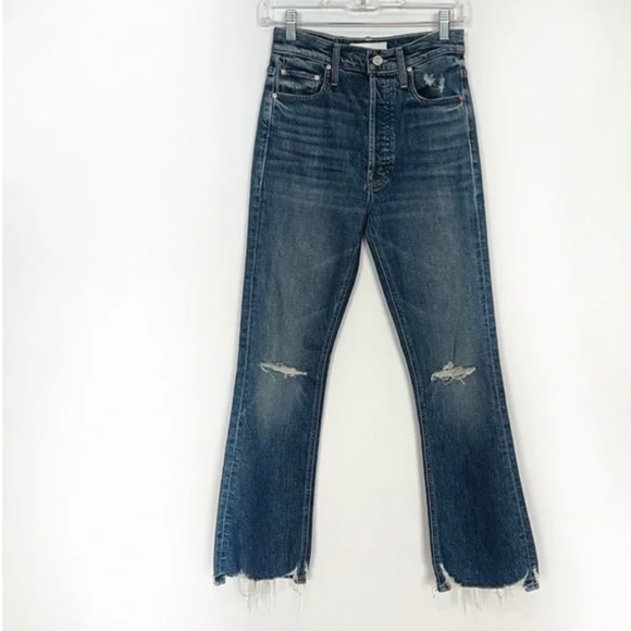 Mother Superior The Tripper Jeans Cryin’ Cowboys size 24 - Picture 3 of 8